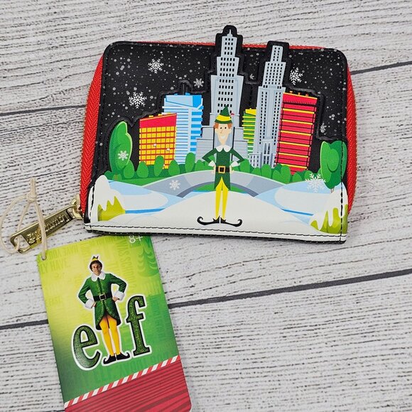 NWT Elf Buddy in Manhattan Zip Around Wallet - Picture 1 of 5